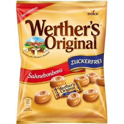 Storck Werther's Original Sahnebonbons zuckerfrei 70 g