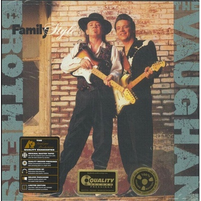 The Vaughan Brothers - Family Style (Reissue) (200g) (LP) (753088010019)