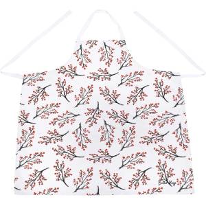 Butter Kings Коледна памучна престилка Rowan Berries - Butter Kings (CHDD1_apron)