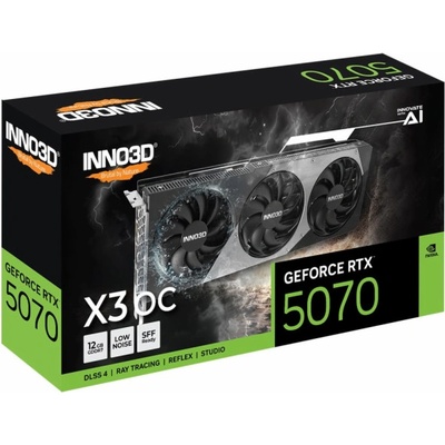 Inno3D GeForce RTX 5070 X3 12GB OC N50703-12D7X-195064L
