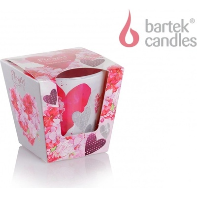 Bartek Candles Flowers' Hearts - Dream Garden 115 g