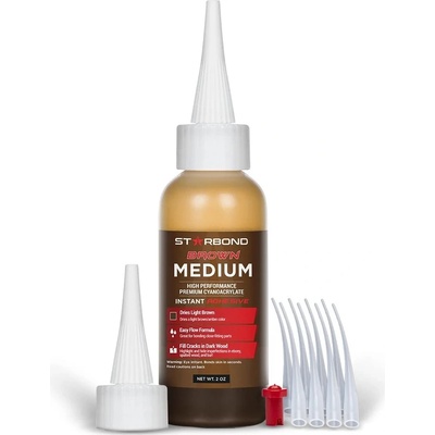 Starbond Brown Medium BR-150 vteřinové lepidlo 59 ml