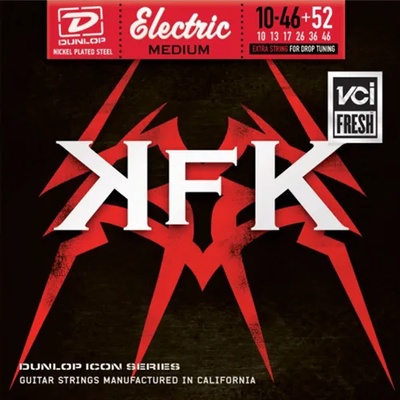 Dunlop KKN1052 El. Guitar Strings - Kerry King
