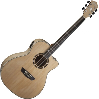 Washburn Apprentice AG40CE Natural Електро-акустична китара Джъмбо