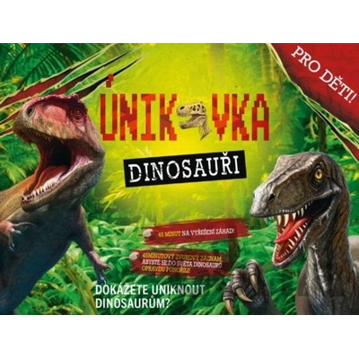 Únikovka Dinosauři