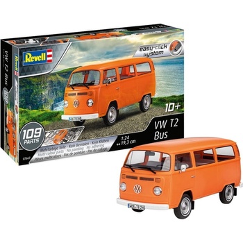 Revell VW T2 Bus EasyClick auto 07667 1:24