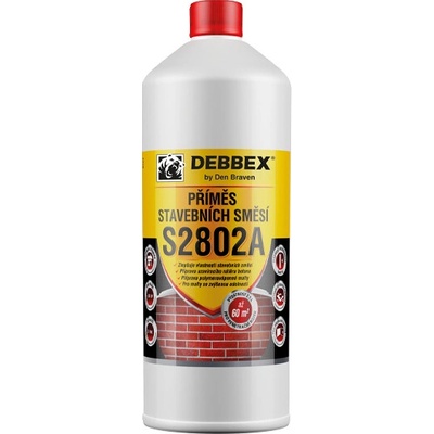 Den Braven S2802A Příměs stavebních směsí 5 kg kanystr mléčně bílá