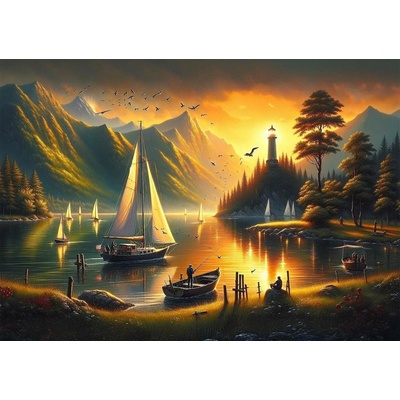 ART Zlaté brehy 1000 dielov