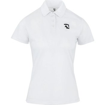 Requisite Дамска блуза с яка Requisite Performance Polo Top Womens - White