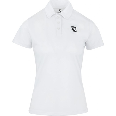 Requisite Дамска блуза с яка Requisite Performance Polo Top Womens - White