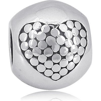 Linda's Jewelry Přívěsek Srdce chirurgická ocel IP078