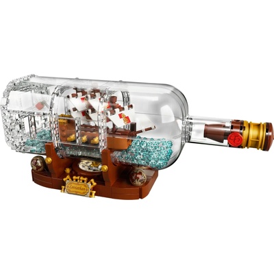 LEGO® Ideas - Ship in a Bottle (92177)