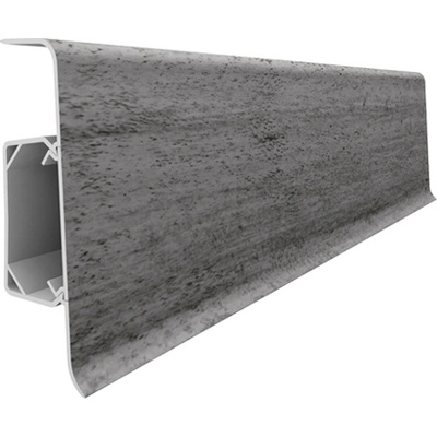 VOX ПЕРВАЗ ПВЦ ЕСКУЕРО 66.6мм 2.5м 628 ТЪМЕН БЕТОН (3021936)