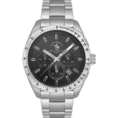 Santa Barbara Polo & Racquet Club Мъжки часовник Santa Barbara Polo & Racquet Club SB. 1.10526-2 (B--SB.1.10526-2)