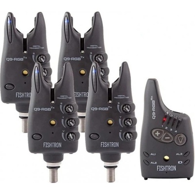 Flajzar SET Q9-RGB TX 4+1 SETRGB4 Černá