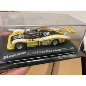  Модели на автомобили и мотоциклети модел 1/43 Alpine A442B 24h Le Mans 1978 Team Renault Sport - 1/4 (TRS3305-3924)