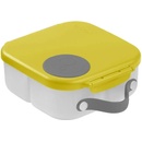 B. box Box na občerstvenie stredný žltá/sivá