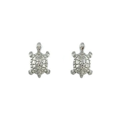 Infinitysilver stříbrné náušnice želvy 431748 vel