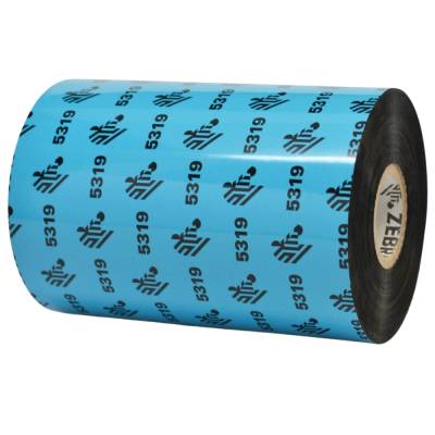 Zebra Термотрансферна лента Zebra 5319 57mm x 74m, черна, вън (800132-002)