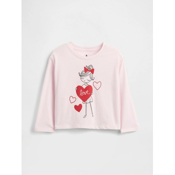 GAP Бебешка тениска Mix & Match GAP GAP | Rozov | Момичешки | 12-18 месеца