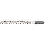 MTX Ножове за прободен трион за дърво, 3 бр. , T101BR, 75 х 2, 5 mm, обратни зъби MTX PROFESSIONAL