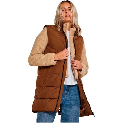NOISY MAY Потник Noisy may Dalcon vest - Brown (Partridge)