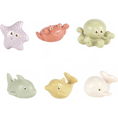 Wiky Zvieratká z oceánu eko plast set 3 ks 7 cm