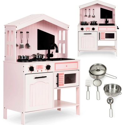 EcoToys drevená kuchynka