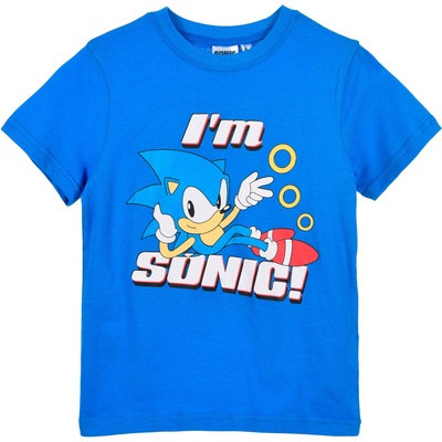 Kids movie heroes Тениска sonicclassic