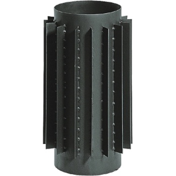 Bertrams rúra dymovodu rebrovaná 200mm / 50cm