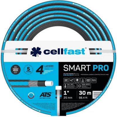 CellFast Záhradná hadica 1" 30m SMART, 25bar, 4 vrstvy