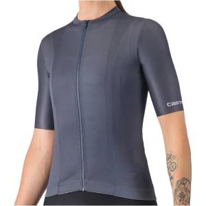 Castelli Дамска фланелка с къс ръкав за колоездене Castelli Women's Unlimited Jersey Cycling jersey - Twilight Blue - размер XL (156-2386-0215)