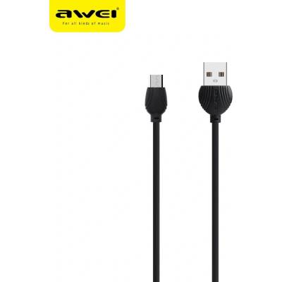 Awei CL61 Micro USB, černý