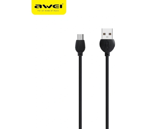 Awei CL61 Micro USB, černý