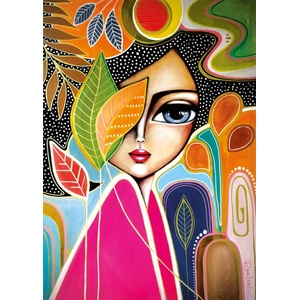 Magnolia - Puzzle Lerda: Autumn Beauty - 1 000 piese