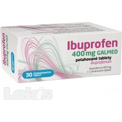 IBUPROFEN GALMED POR 400MG TBL FLM 30