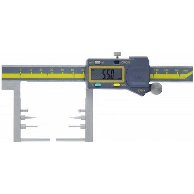 KMITEX Posuvné měřítko digitální s výměnnými doteky 200mm KM6042_8_200