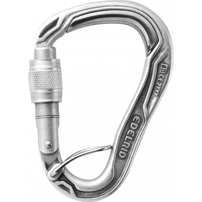 Edelrid HMS карабинер Edelrid HMS Bulletproof Screw FG Eco HMS carabiner - Eco - размер Screw-Lock (323-0244-0111)