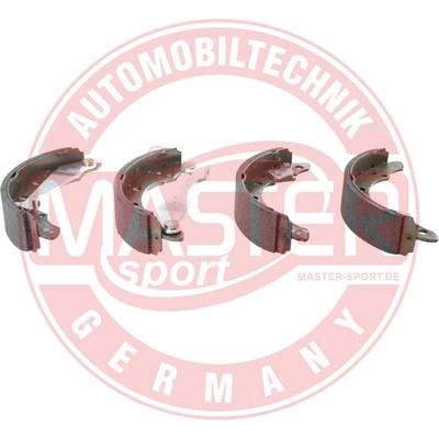MASTER-SPORT Sada brzdových čeľustí 03013702682SETMS