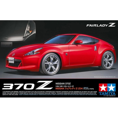 Tamiya Nissan 370Z 1:24