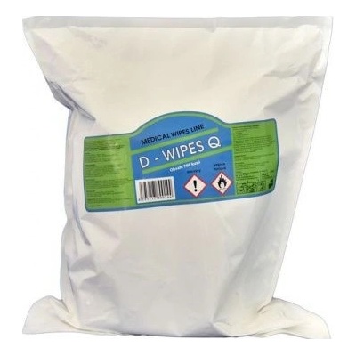 D-WIPES Q Medical wipes line Zvlhčené dezinfekční utěrky 700 ks