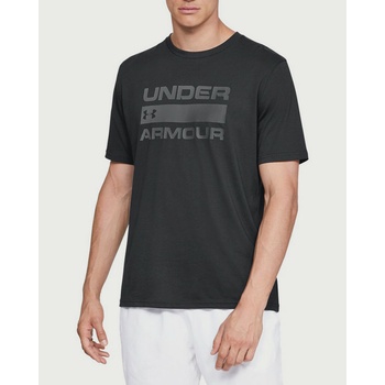 UA TEAM ISSUE WORDMARK SS-BLK