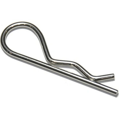 Závlačka pružinová jednoduchá, nerez A2, 2,5mm 9261-025