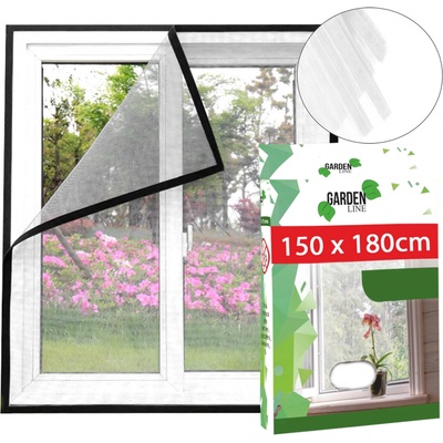 Garden Line 4516 Sieťka na okná proti hmyzu 150x180 cm biela