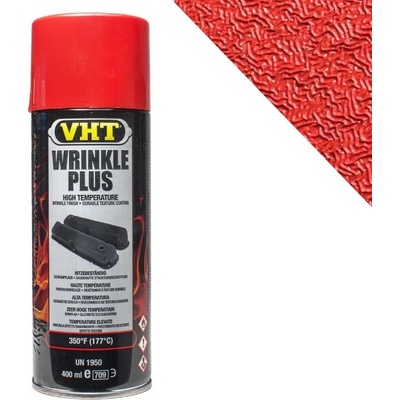 VHT Wrinkle Plus barva s výraznou texturou červená 400 ml – Zboží Mobilmania