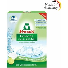 Frosch Eko Tablety do myčky klasické Limetka 70 ks