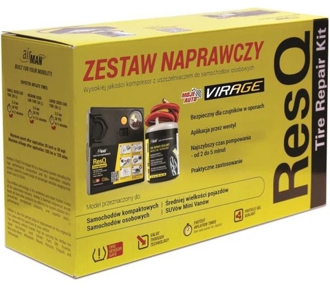 AirMAN ResQ Compressor