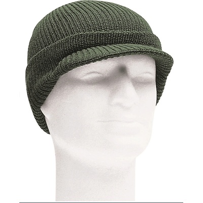 Mil-tec pletená so šiltom olivová