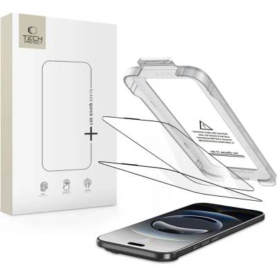 Tech-Protect quick set+ 2-pack iphone 17 air ЧЕРЕН (5906302319343)
