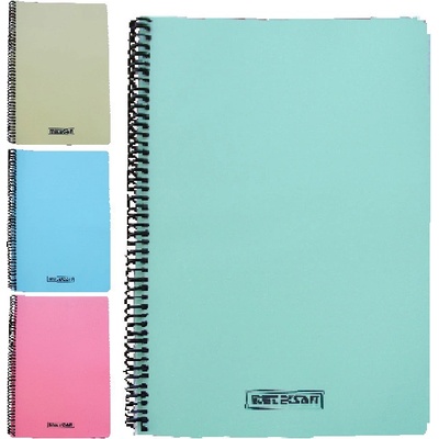 Тетрадка Karina А4 80л спирала хелезон РР - NEW (1120721-1007002100185)